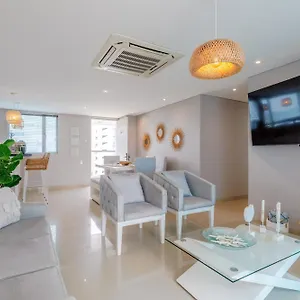 Apartamento Moderno Y Lujoso Apto De Playa En Morros Cartagena