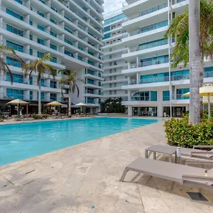 Apartamento Moderno Y Lujoso Apto De Playa En Morros Cartagena